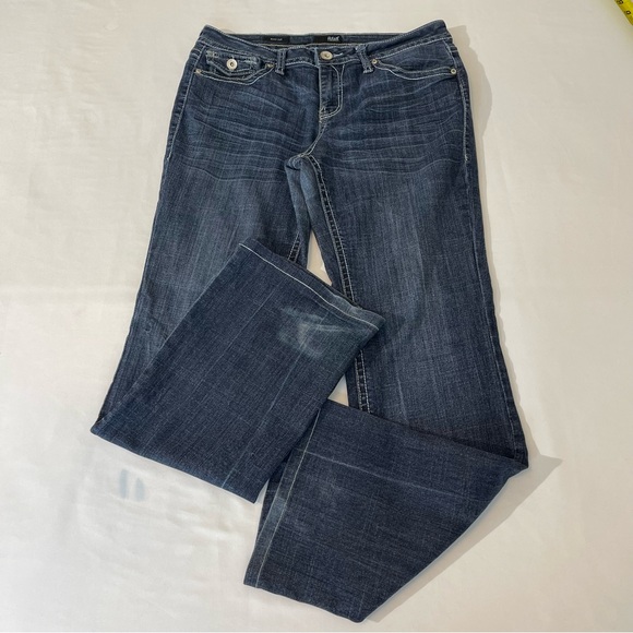A N A, A NEW APPROACH WOMENS BOOTCUT DENIM JEANS SIZE 30/10 VERY GOOD CO… - Picture 1 of 6